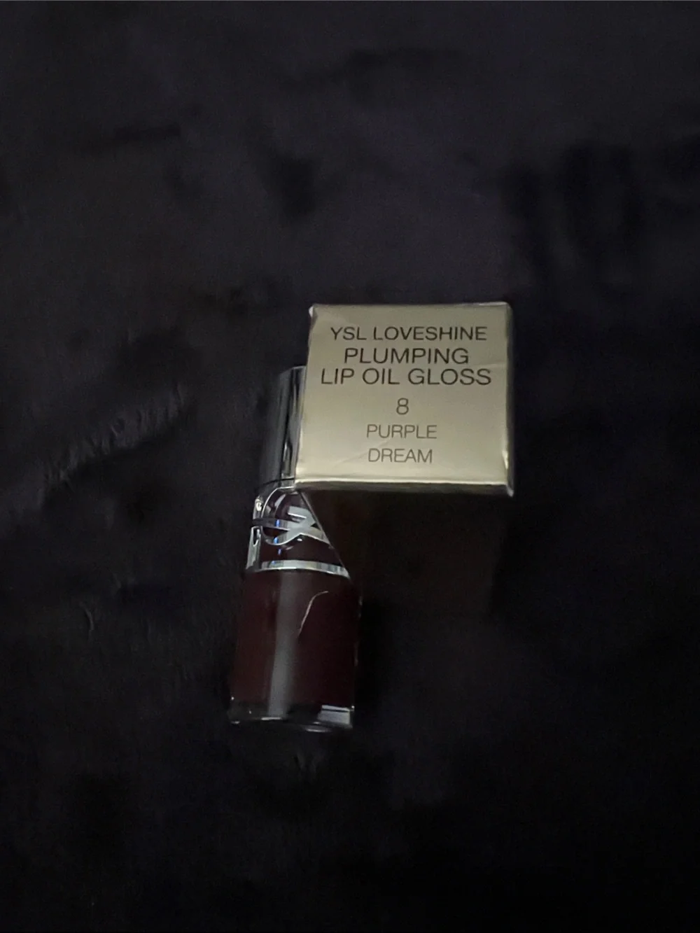 Yves Saint Laurent Loveshine Plumping Lip Gloss - purple dream